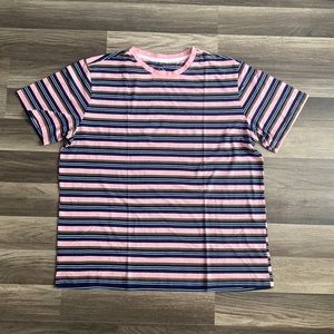 Original Use Pink Striped Tee